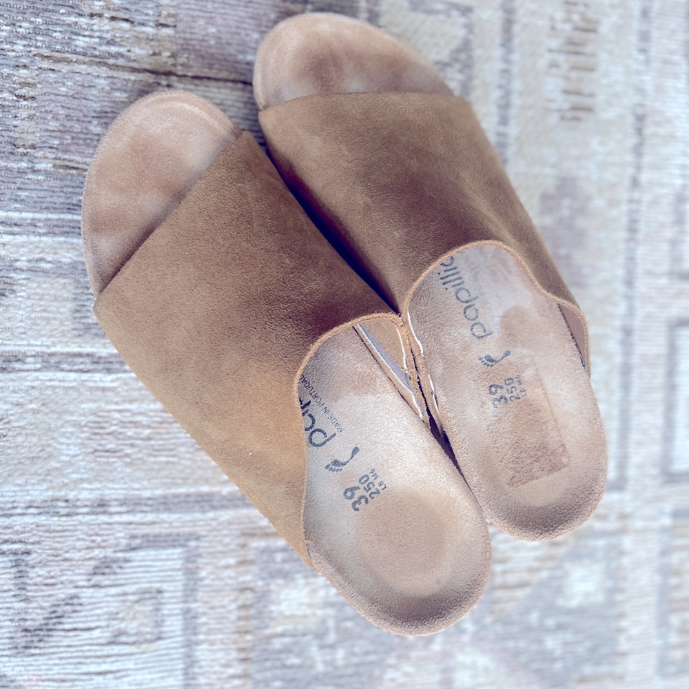 Namica Suede Leather size 39 Papillio BIRKENSTOCK